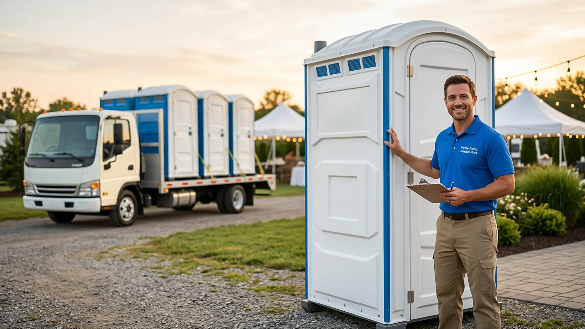 Spotless Porta Potty Rental Leesburg, VA Nearby